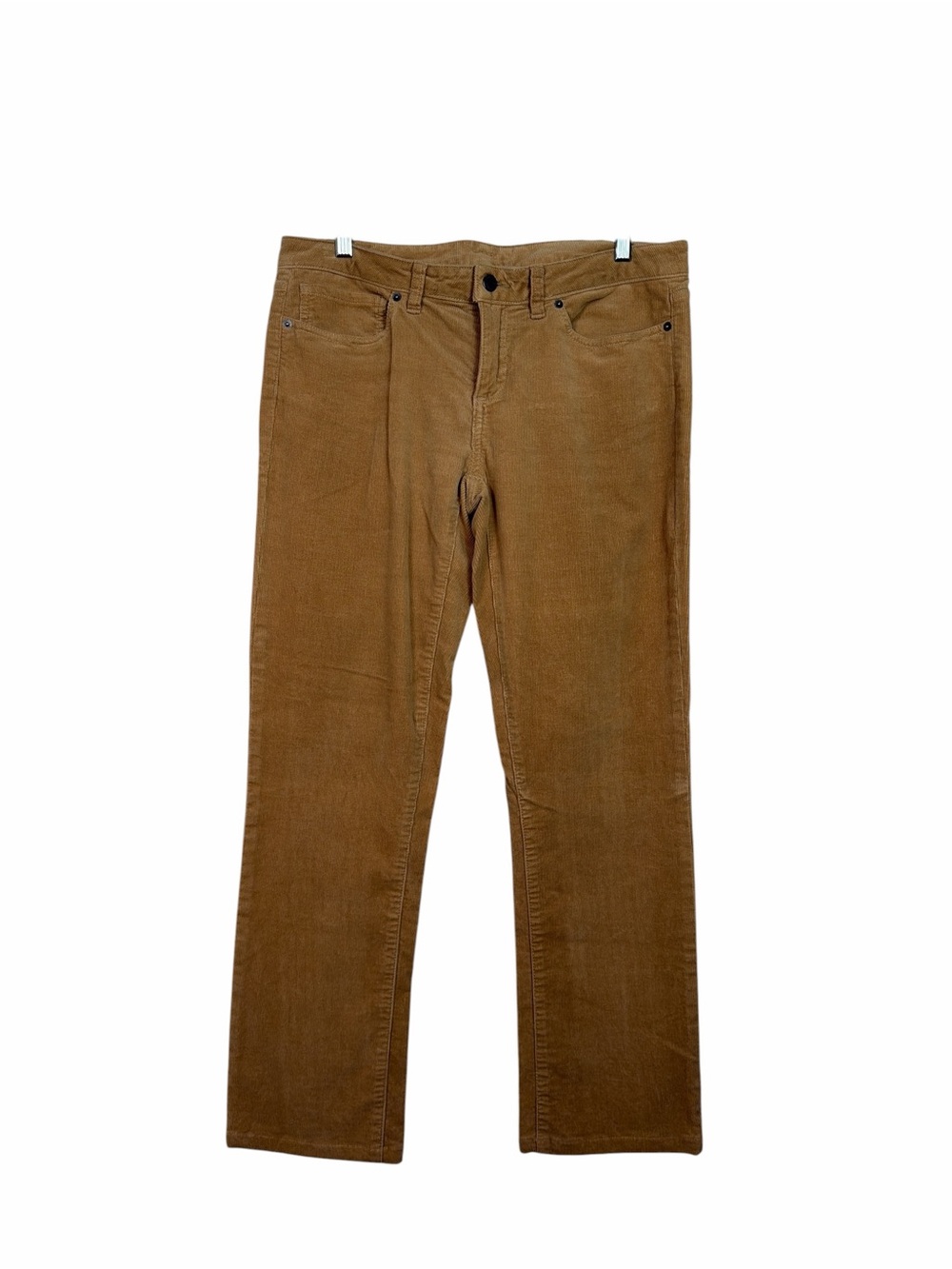 Patagonia Women’s Corduroy Pants Size 30 Brown Organic Cotton Straight Leg